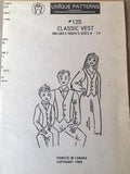#125 CLASSIC VEST YOUTH