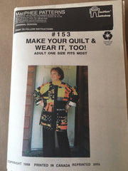 #153 MAKE YOUR QUILT