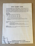 #312 CLASSY COWL