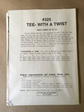 #325 TEE-WITH A TWIST