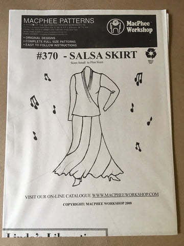 #370 SALSA SKIRT