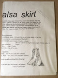 #370 SALSA SKIRT