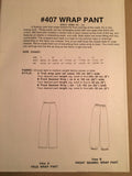 #407 WRAP PANT