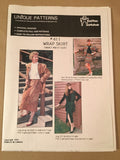 #411 WRAP SKIRT