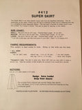 #412 SUPER SKIRT