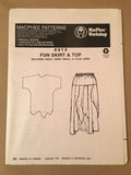 #414 FUN SKIRT & TOP