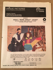 #421 MORE SWEAT JACKET