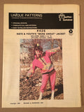 #426 "MORE SWEAT" JACKET Child and Youth