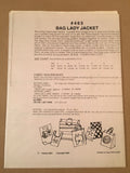 #465 BAG LADY COAT