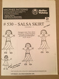 #530 CHILD'S SALSA SKIRT