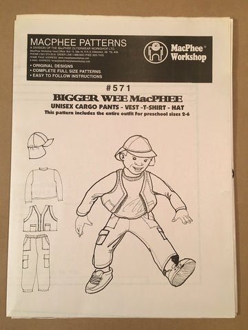 #571 BIGGER WEE MACPHEE