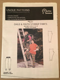 #631 STIRRUP PANTS- Child and Youth