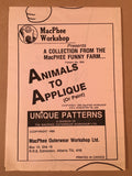 #856 ANIMALS TO APPLIQUE