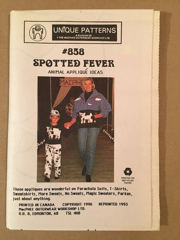 #858 SPOTTED FEVER