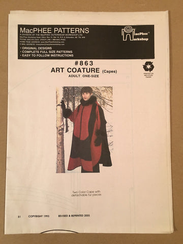 #863 ART COATURE