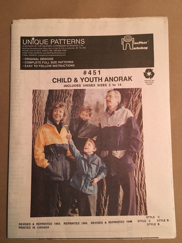 #451 ANORAK-Child and Youth