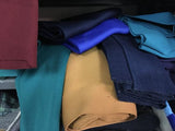HEAVYWEIGHT NYLON RIBBING - LIGHT BROWN