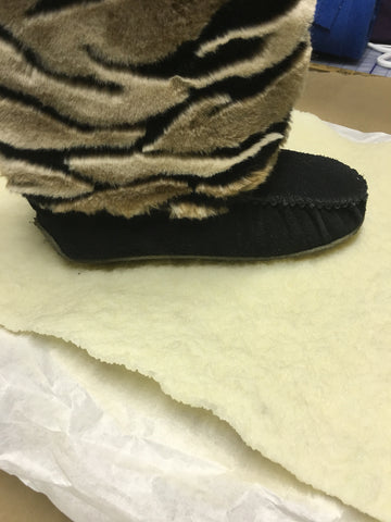 WAFFLE RUBBER FOR MUKLUK SOLES – MacPhee WorkShop
