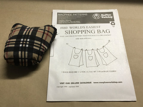 Worlds Easiest Shopping Bag Kit (2 bag kit - Special offer)