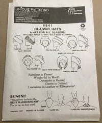 #841 CLASSIC HATS