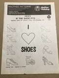 #833 IF THE SHOE FITS