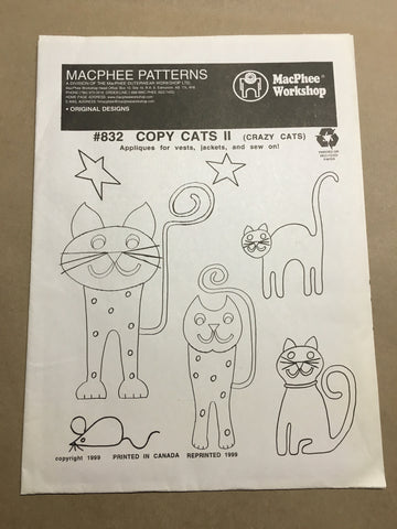 #832 COPY CATS II (CRAZY CATS)