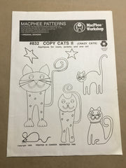#832 COPY CATS II (CRAZY CATS)