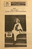 #889 BELT & BAG