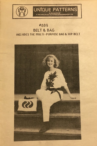 #889 BELT & BAG