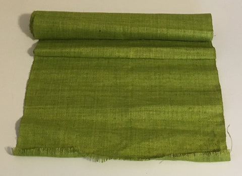 Lime Green - Hemp Fabric