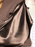 Kasha Satin Lining CHOCOLATE BROWN