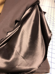 Kasha Satin Lining CHOCOLATE BROWN