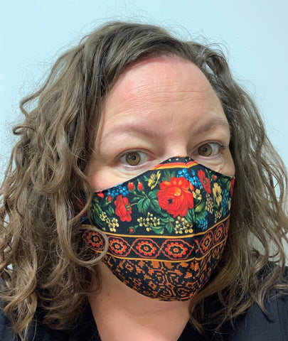Old World Charm - FACE MASK