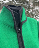 Green Parka with vest - Long