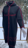 SOLD Ethnic Inspired Long Coat & Shawl