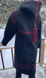 SOLD Ethnic Inspired Long Coat & Shawl