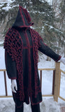 SOLD Ethnic Inspired Long Coat & Shawl