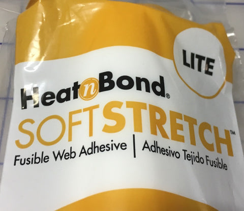 HeatnBond Lite Soft Stretch Iron-On Adhesive