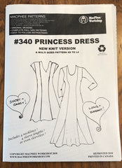 #340 PRINCESS DRESS