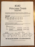 #340 PRINCESS DRESS