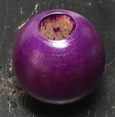 Purple Beads