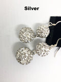 Sparkle Loop Thru Necklace
