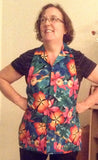 #117 UPCYCLED (SHIRT) APRON