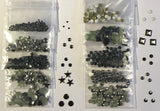 Metals - 500 pieces - multiple colour options