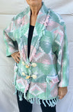 #60 BLANKET BLAZER
