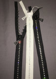 Crystal Zippers
