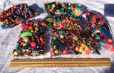 Wooden Bead Bag