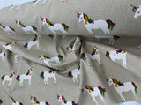 Spanish Cotton - Rainbow Unicorns