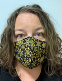Fancy Snowflakes - FACE MASK