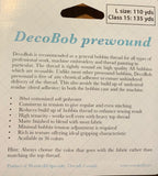 BOBBINS - PRE WOUND